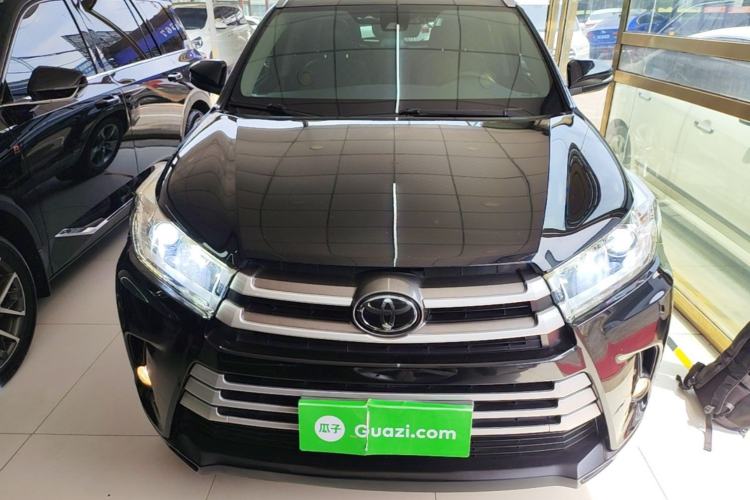 Used Toyota Highlander 2018 2.0T Four-Wheel Drive Luxury Version 7 Seats China VI Standard Front