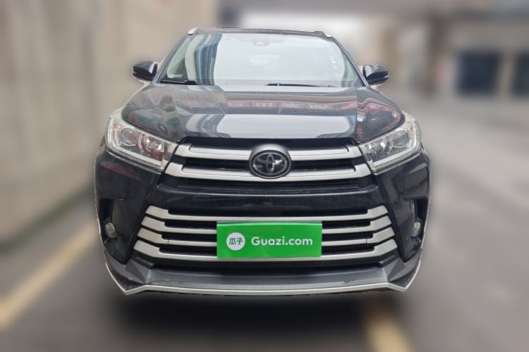 Used Toyota Highlander 2018 2.0T Four-Wheel Drive Luxury Edition 7 Seats China V Emission Standard Front