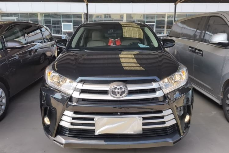 Used Toyota Highlander 2018 2.0T Two-Wheel Drive Elite Version 5 Seats China VI Standard Front