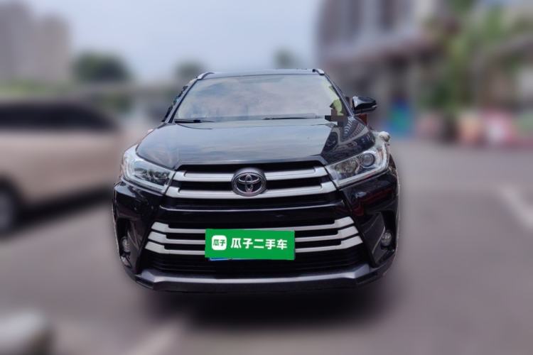 Used Toyota Highlander 2018 2.0T Two-Wheel Drive Elite Version 5 Seats China VI Standard Front