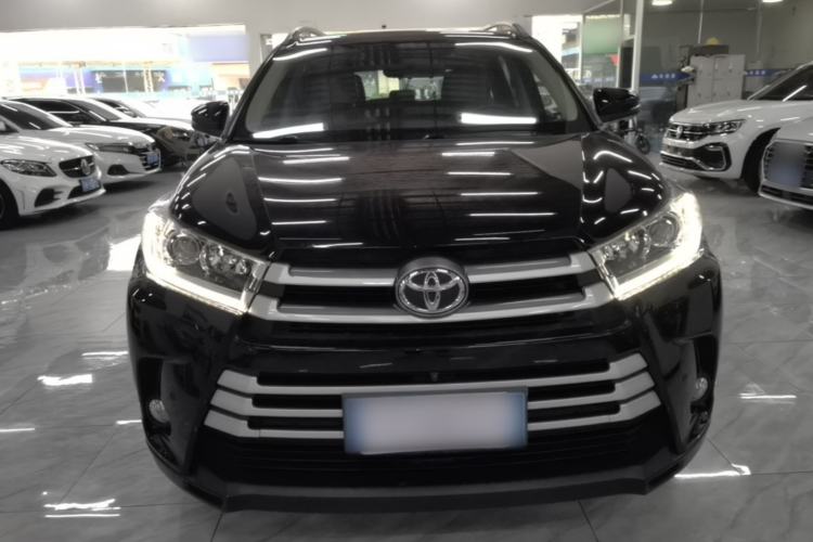 Used Toyota Highlander 2018 2.0T Four-Wheel Drive Elite Edition 7 Seats China VI Standard Front
