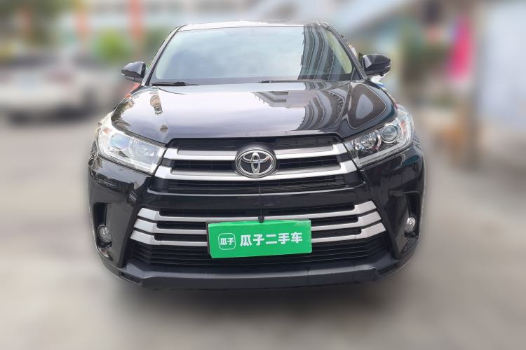 Used Toyota Highlander 2018 2.0T Four-Wheel Drive Elite Edition 7 Seats China VI Standard Front