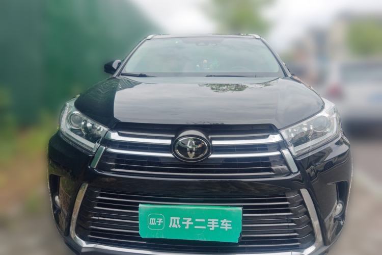Used Toyota Highlander 2018 2.0T Four-Wheel Drive Prestige Version 7 Seats China V Emission Standard Front