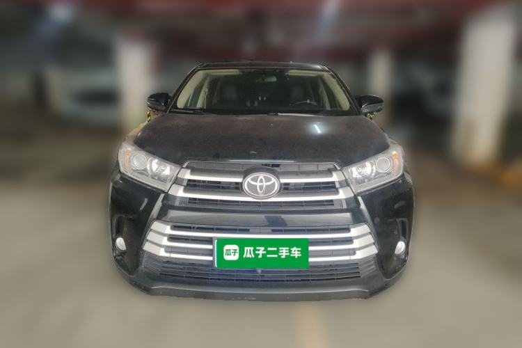 Used Toyota Highlander 2018 2.0T Four-Wheel Drive Elite Edition 7 Seats China V Standard Front