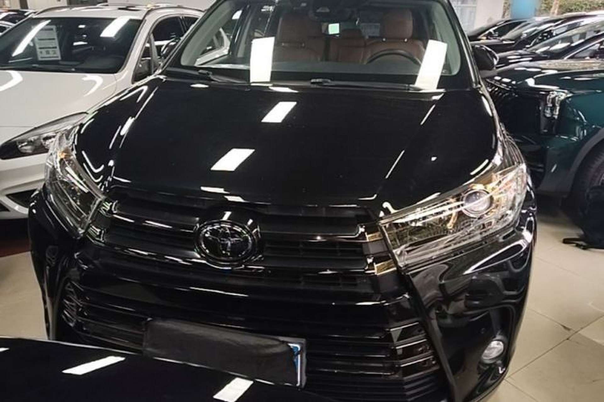 Used Toyota Highlander 2018 2.0T Four-Wheel Drive Knight Edition 7 Seats China VI Standard Front