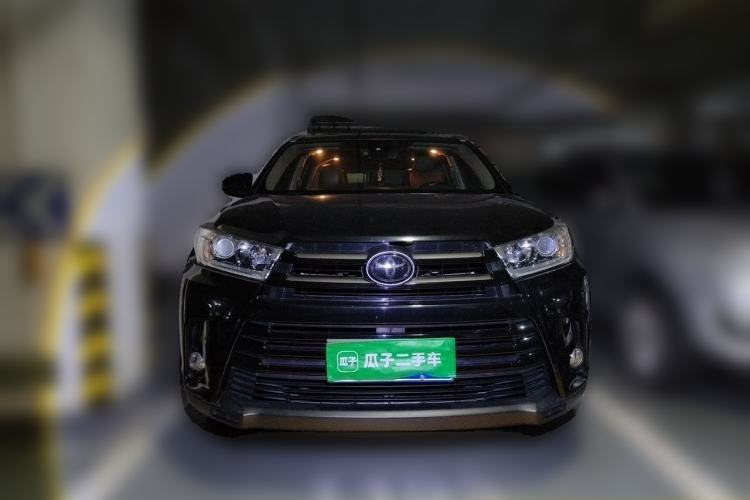 Used Toyota Highlander 2018 2.0T Four-Wheel Drive Luxury Version 7 Seats China VI Standard Front