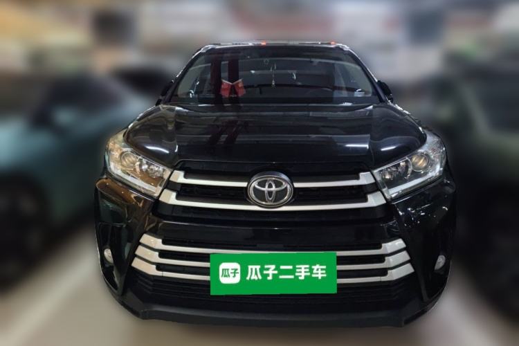 Used Toyota Highlander 2018 2.0T Four-Wheel Drive Elite Edition 7 Seats China V Standard Front