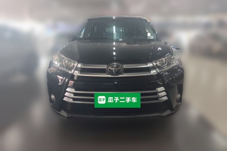 Used Toyota Highlander 2018 2.0T Four-Wheel Drive Supreme Edition 7-Seater China VI Front