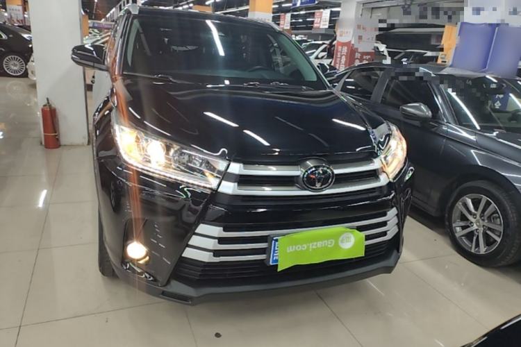 Used Toyota Highlander 2018 2.0T Four-Wheel Drive Luxury Edition 7 Seats China V Emission Standard Front