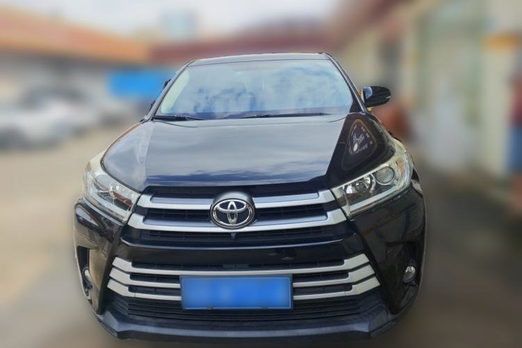Used Toyota Highlander 2018 2.0T Four-Wheel Drive Elite Edition 7 Seats China V Standard Front