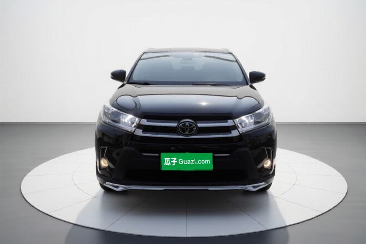 Used Toyota Highlander 2018 2.0T Four-Wheel Drive Luxury Version 7 Seats China VI Standard Front