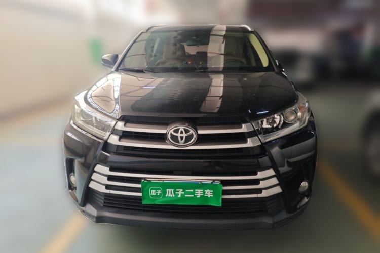Used Toyota Highlander 2018 2.0T Two-Wheel Drive Elite Edition 7 Seats Emission Standard China V Front