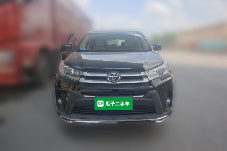 Used Toyota Highlander 2018 2.0T Four-Wheel Drive Elite Edition 7 Seats China VI Standard Front
