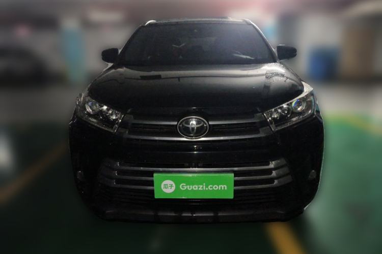 Used Toyota Highlander 2018 2.0T Four-Wheel Drive Supreme Edition 7-Seater China VI Front