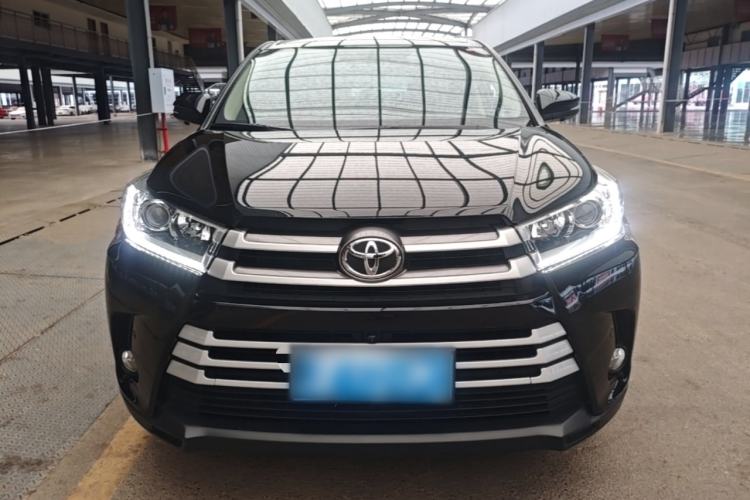 Used Toyota Highlander 2018 2.0T Four-Wheel Drive Elite Edition 7 Seats China VI Standard Front
