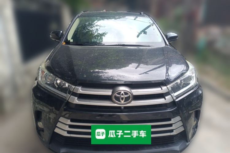 Used Toyota Highlander 2018 2.0T Four-Wheel Drive Elite Edition 7 Seats China VI Standard Front