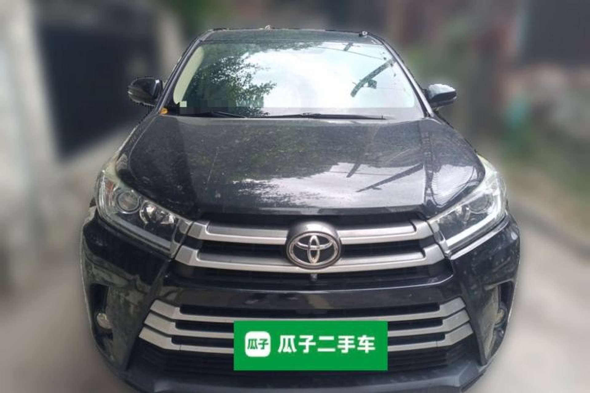 Used Toyota Highlander 2018 2.0T Four-Wheel Drive Elite Edition 7 Seats China VI Standard Front