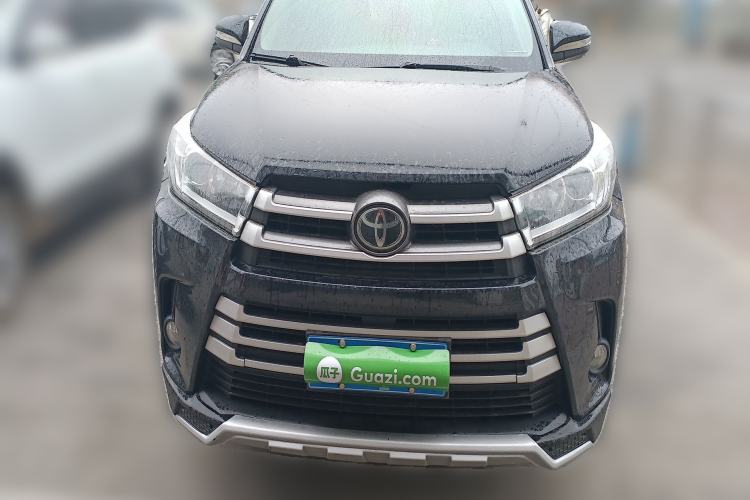 Used Toyota Highlander 2018 2.0T Four-Wheel Drive Luxury Edition 7 Seats China V Emission Standard Front