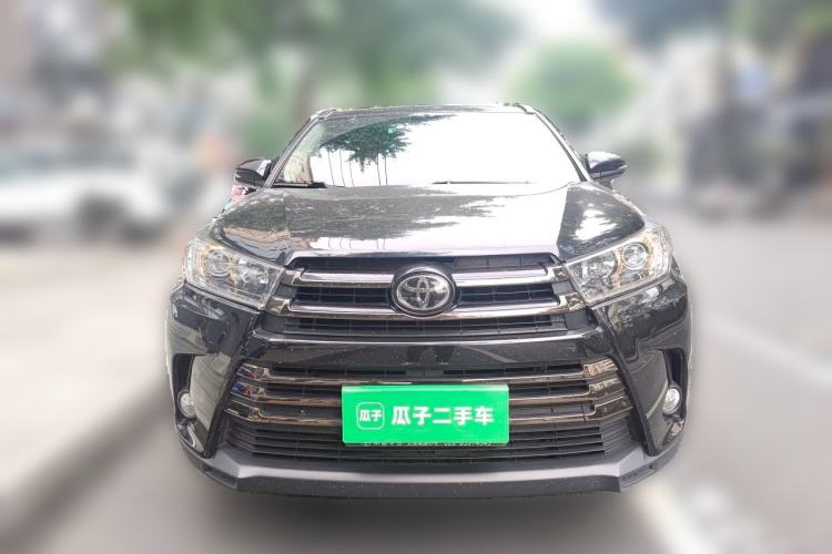 Used Toyota Highlander 2018 2.0T Four-Wheel Drive Knight Edition 7 Seats China VI Standard Front