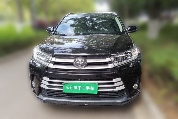 Used Toyota Highlander 2018 2.0T Four-Wheel Drive Elite Edition 7 Seats China VI Standard Front