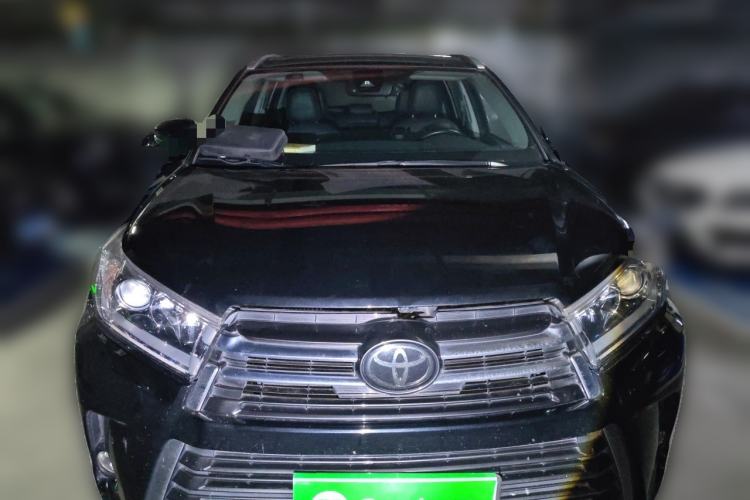 Used Toyota Highlander 2018 2.0T Four-Wheel Drive Prestige Version 7 Seats China V Emission Standard Front