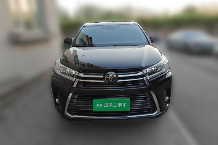 Used Toyota Highlander 2018 2.0T Four-Wheel Drive Prestige Version 7 Seats China V Emission Standard Front