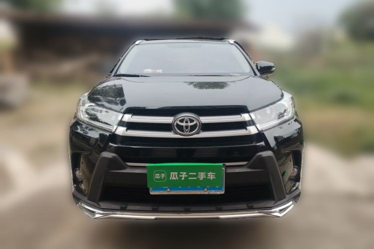 Used Toyota Highlander 2018 2.0T Two-Wheel Drive Elite Version 5 Seats China VI Standard Front