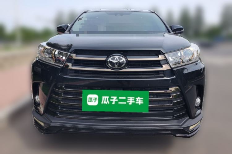 Used Toyota Highlander 2018 2.0T Four-Wheel Drive Knight Edition 7 Seats China VI Standard Front