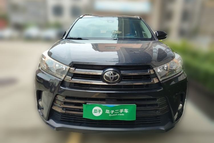 Used Toyota Highlander 2018 2.0T Four-Wheel Drive Knight Edition 7 Seats China VI Standard Front