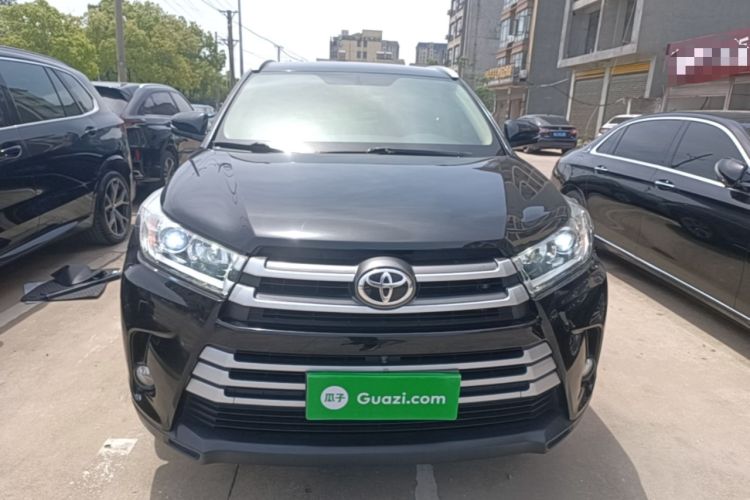 Used Toyota Highlander 2018 2.0T Two-Wheel Drive Elite Version 5 Seats China VI Standard Front