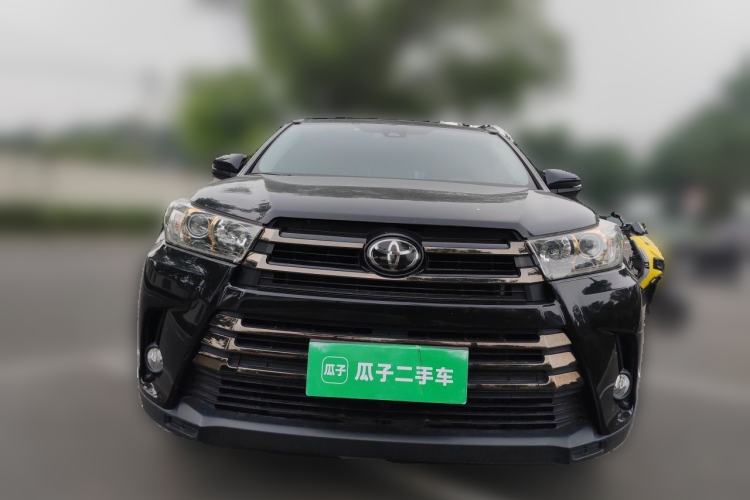 Used Toyota Highlander 2018 2.0T Four-Wheel Drive Knight Edition 7 Seats China VI Standard Front