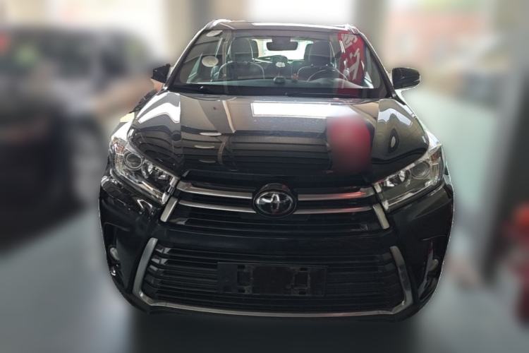 Used Toyota Highlander 2018 2.0T Four-Wheel Drive Prestige Version 7 Seats China VI Standard Front