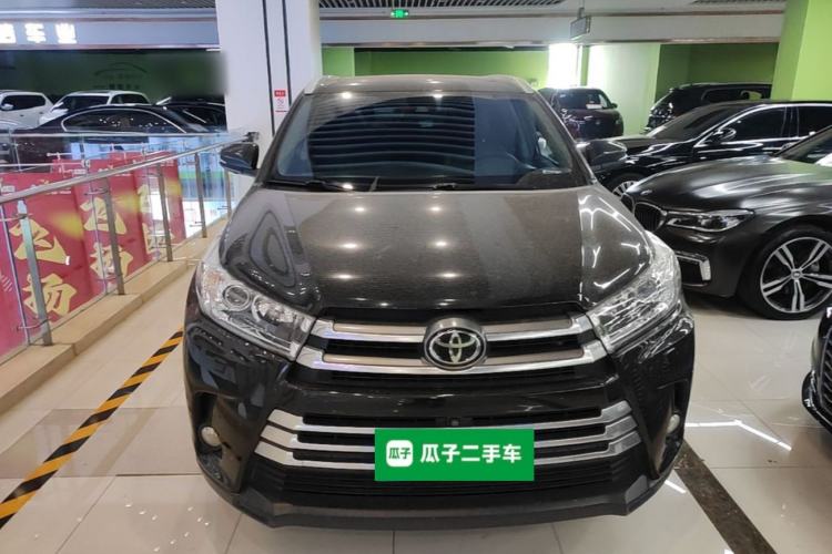 Used Toyota Highlander 2018 2.0T Four-Wheel Drive Supreme Edition 7-Seater China VI Front