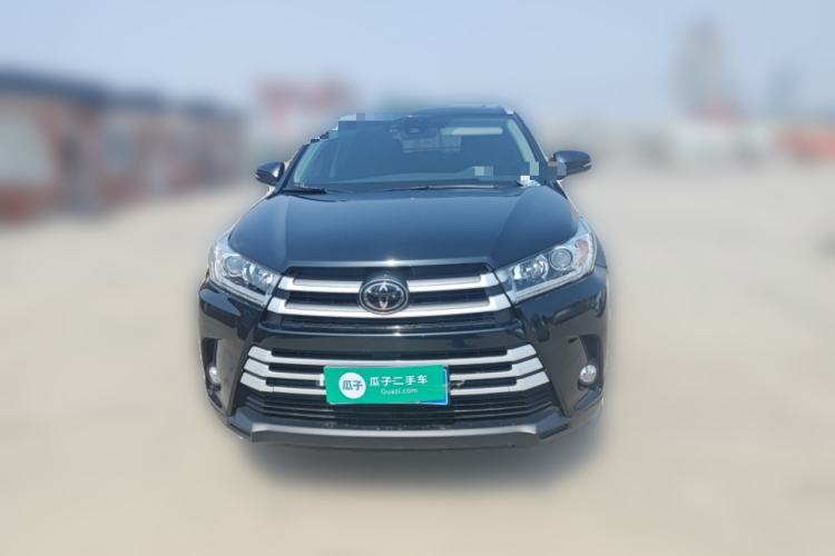 Used Toyota Highlander 2018 2.0T Four-Wheel Drive Luxury Edition 7 Seats China V Emission Standard Front
