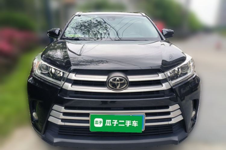 Used Toyota Highlander 2018 2.0T Four-Wheel Drive Luxury Version 7 Seats China VI Standard Front