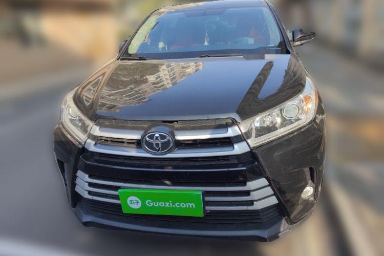 Used Toyota Highlander 2018 2.0T Four-Wheel Drive Elite Edition 7 Seats China V Standard Front