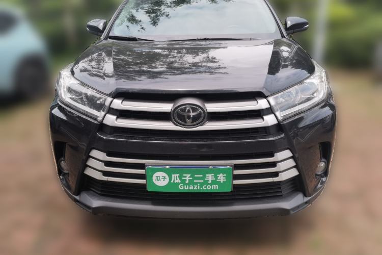 Used Toyota Highlander 2018 2.0T Four-Wheel Drive Luxury Edition 7 Seats China V Emission Standard Front