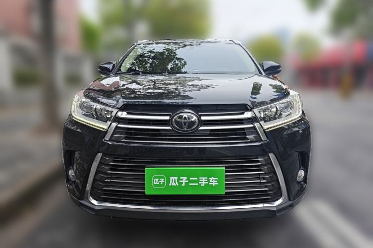 Used Toyota Highlander 2018 2.0T Four-Wheel Drive Prestige Version 7 Seats China VI Standard Front