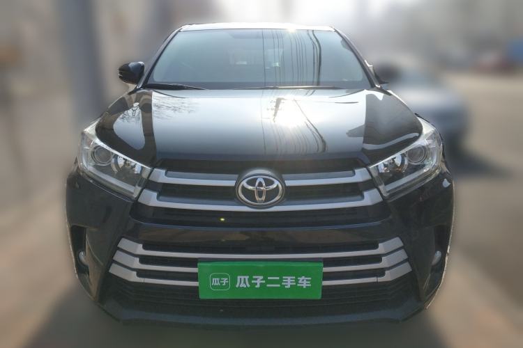 Used Toyota Highlander 2018 2.0T Four-Wheel Drive Elite Edition 7 Seats China VI Standard Front