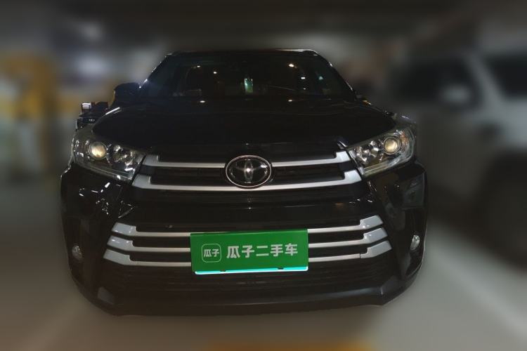 Used Toyota Highlander 2018 2.0T Four-Wheel Drive Luxury Edition 7 Seats China V Emission Standard Front