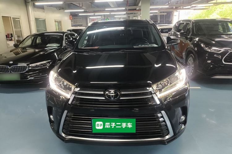 Used Toyota Highlander 2018 2.0T Four-Wheel Drive Prestige Version 7 Seats China VI Standard Front