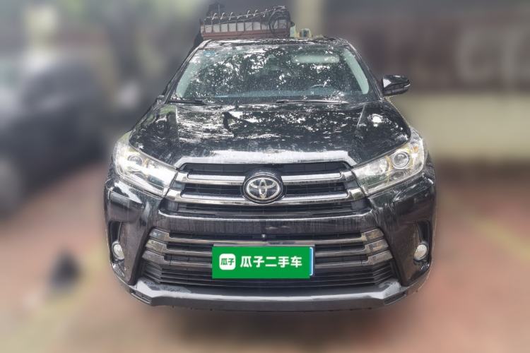Used Toyota Highlander 2018 2.0T Four-Wheel Drive Knight Edition 7 Seats China VI Standard Front