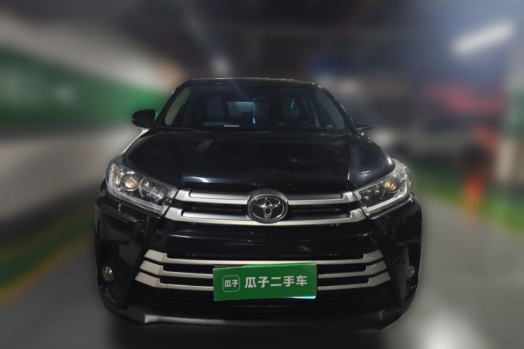 Used Toyota Highlander 2018 2.0T Two-Wheel Drive Elite Version 5 Seats China VI Standard Front