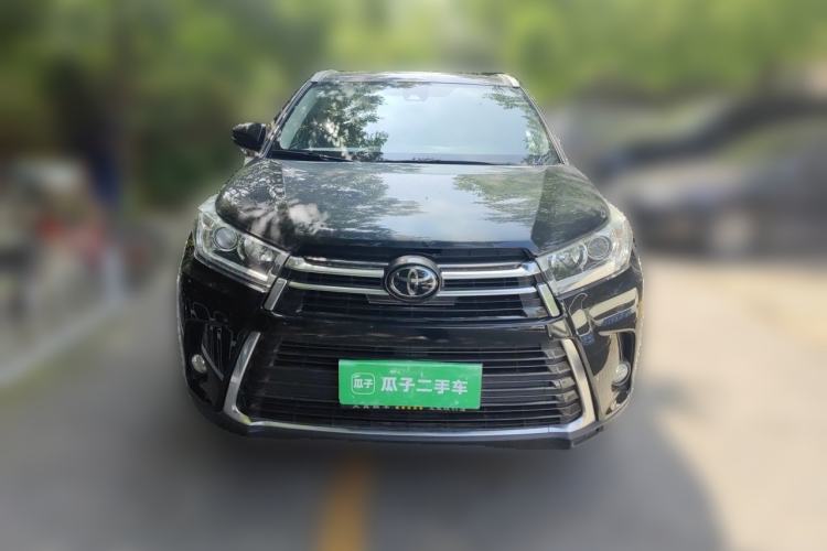 Used Toyota Highlander 2018 2.0T Four-Wheel Drive Prestige Version 7 Seats China VI Standard Front