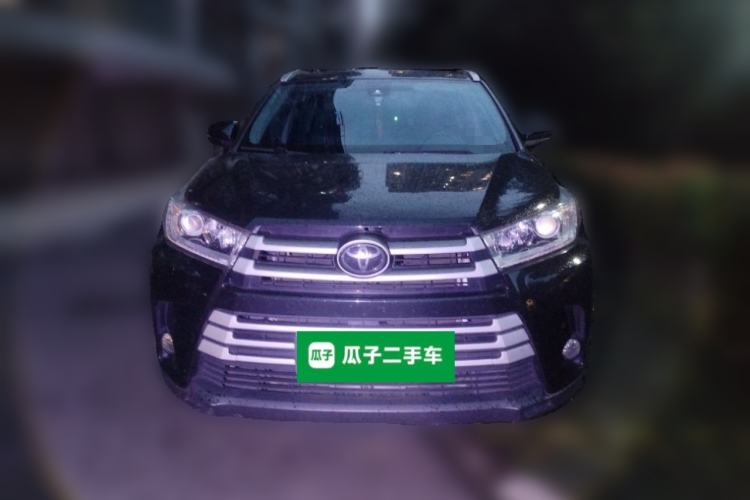 Used Toyota Highlander 2018 2.0T Four-Wheel Drive Luxury Version 7 Seats China VI Standard Front