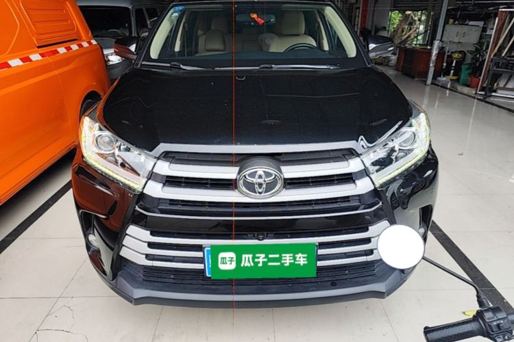Used Toyota Highlander 2018 2.0T Two-Wheel Drive Elite Edition 7 Seats China VI Standard Front