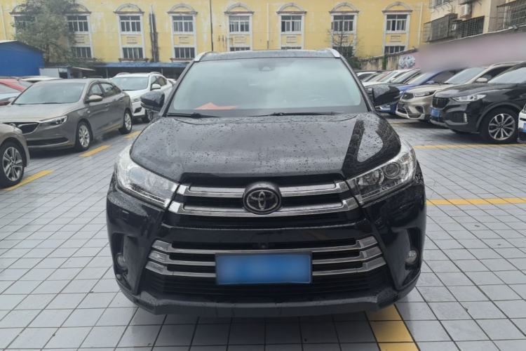 Used Toyota Highlander 2018 2.0T Four-Wheel Drive Ultimate Edition 7-Seater Emission Standard China V Front