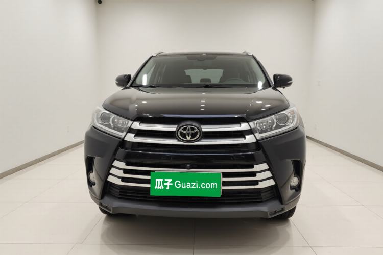 Used Toyota Highlander 2018 2.0T Four-Wheel Drive Luxury Version 7 Seats China VI Standard Front