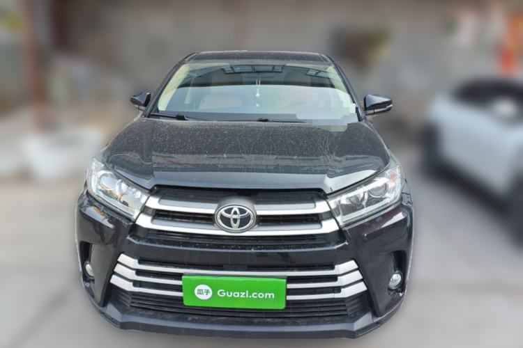 Used Toyota Highlander 2018 2.0T Four-Wheel Drive Elite Edition 7 Seats China V Standard Front