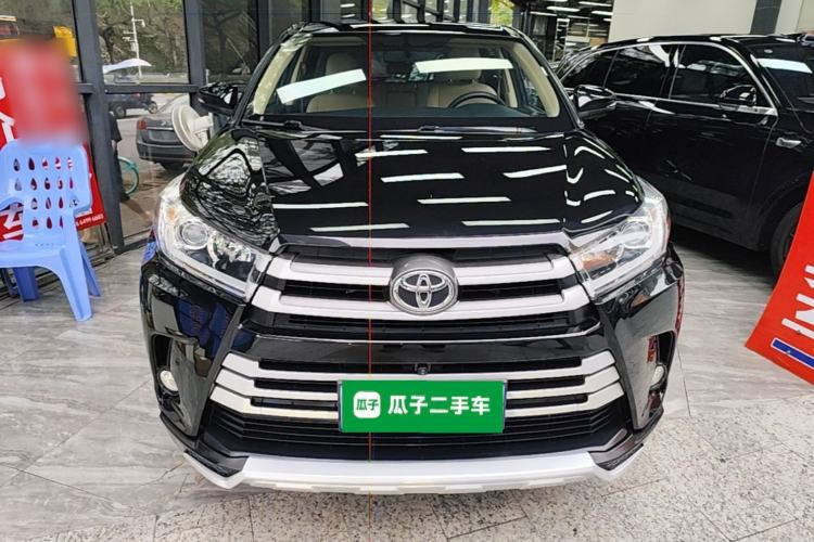 Used Toyota Highlander 2018 2.0T Two-Wheel Drive Elite Edition 7 Seats China VI Standard Front